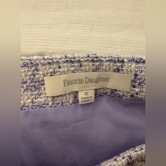 Favorite Daughter First Wife Tweed Mini Skirt - Picture 6 of 6